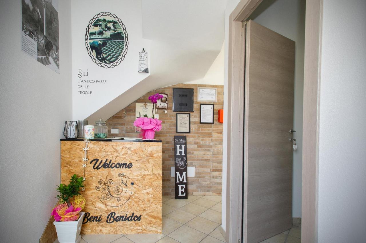 Holiday Room Sa Tebia Oristano Eksteriør bilde