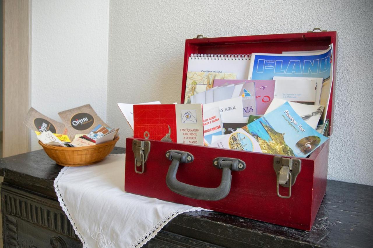 Holiday Room Sa Tebia Oristano Eksteriør bilde