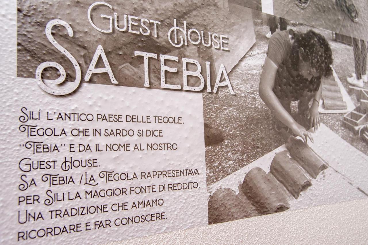 Holiday Room Sa Tebia Oristano Eksteriør bilde